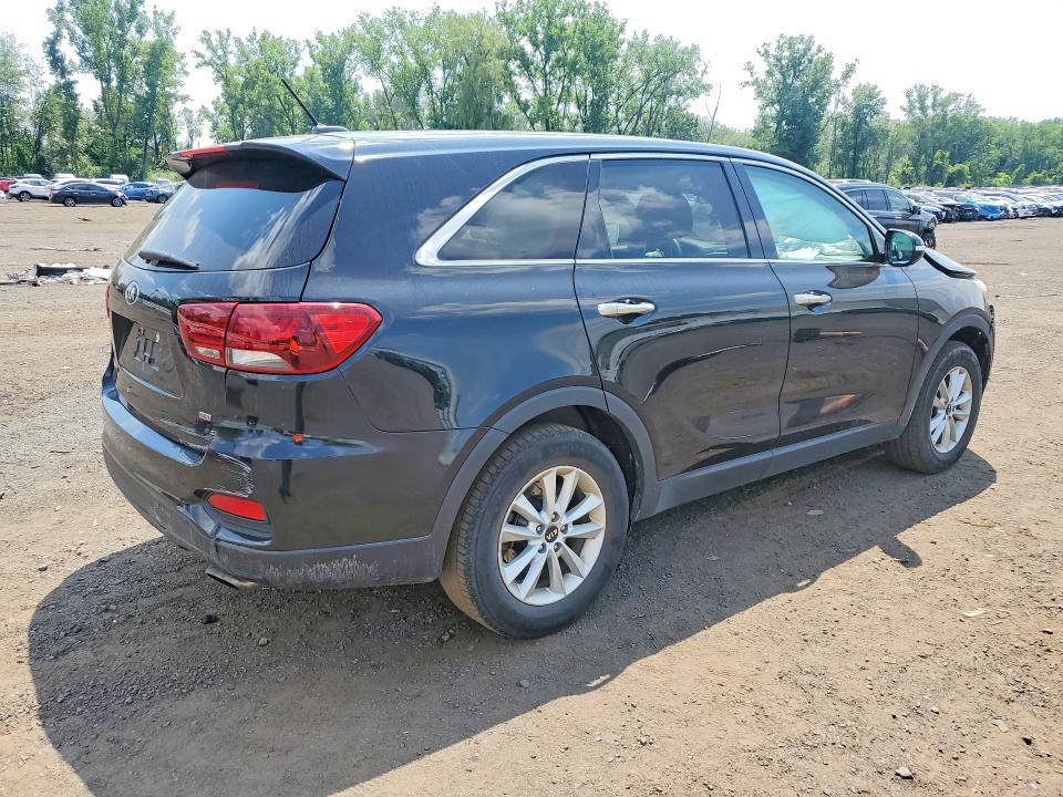 60394346 :رقم المزاد ، 5XYPG4A36LG633174 vin ، 2020 Kia Sorento مزاد بيع