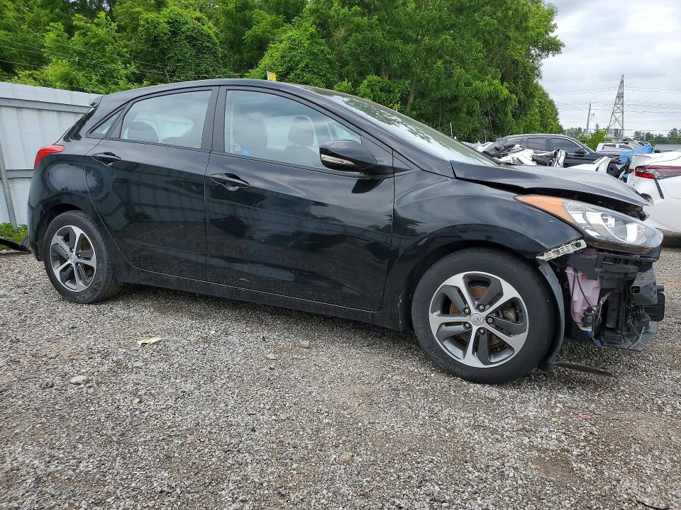 Продаж на аукціоні авто 2016 Hyundai Elantra Gt, vin: KMHD35LHXGU289720, номер лоту: 59139876