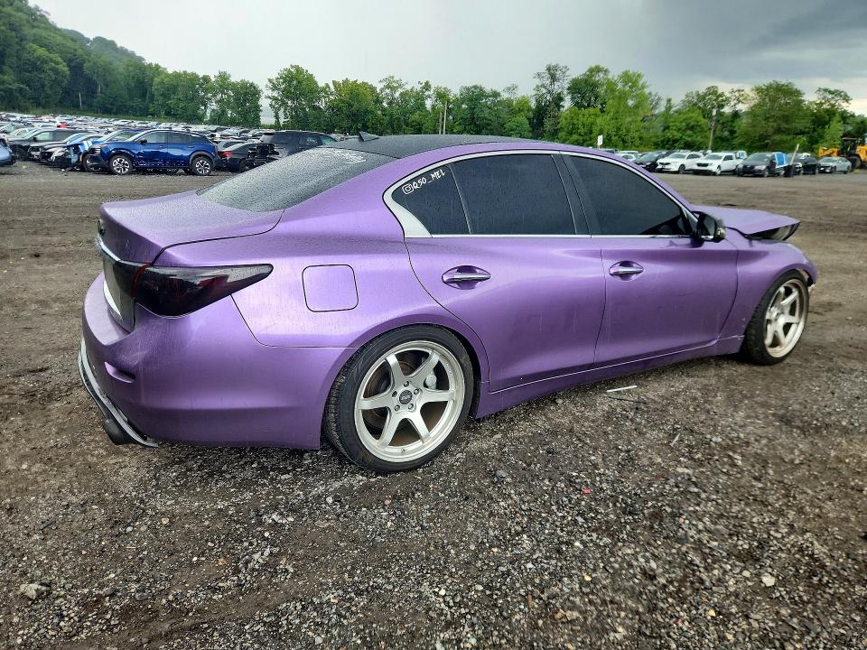 Продаж на аукціоні авто 2017 Infiniti Q50, vin: JN1EV7AR0HM831163, номер лоту: 62815766