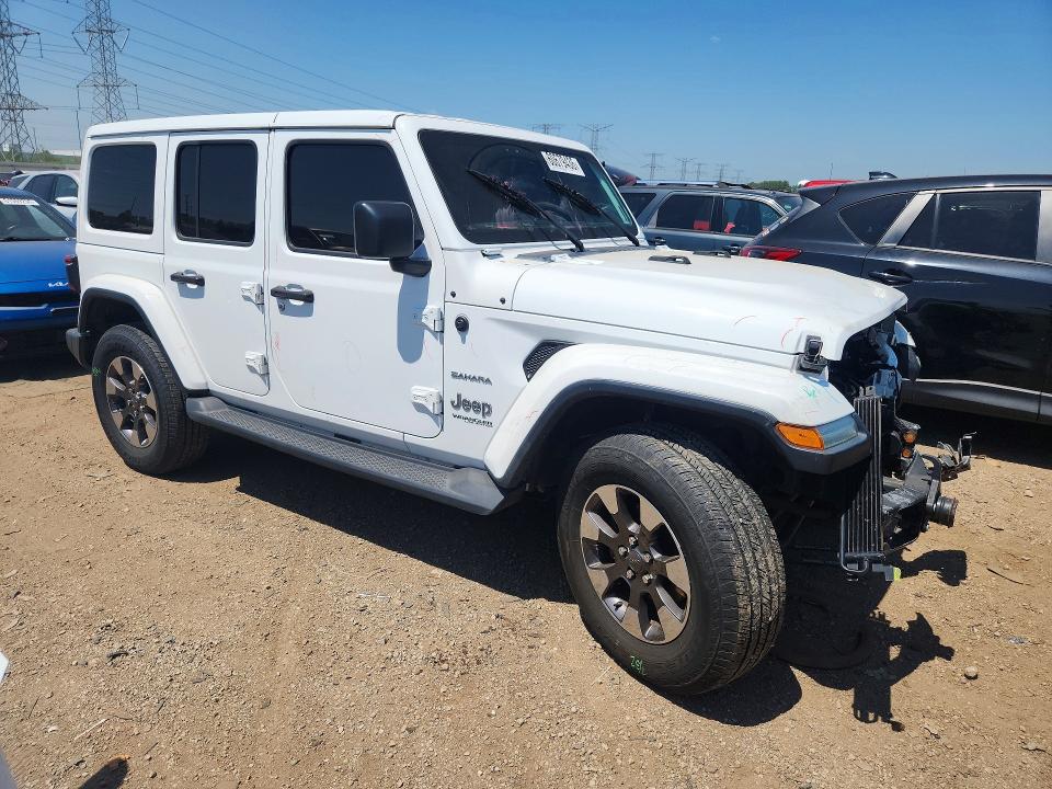 2018 Jeep Wrangler Unlimited მანქანა იყიდება აუქციონზე, vin: 1C4HJXEG4JW115889, აუქციონის ნომერი: 60679436
