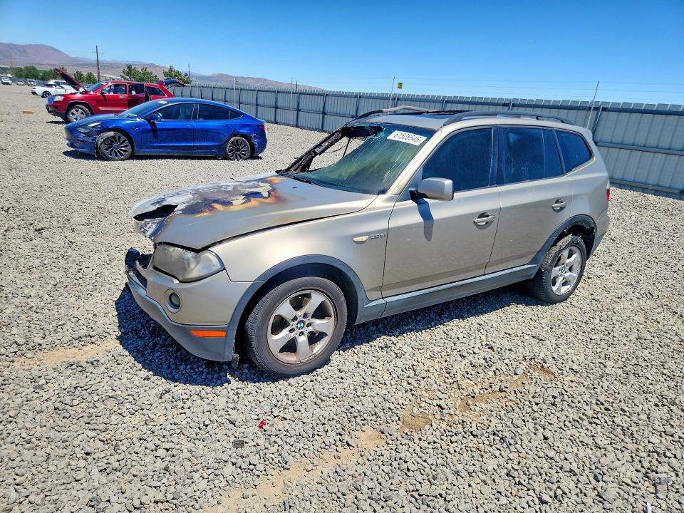 Aukcja sprzedaży 2007 Bmw X3, vin: WBXPC93457WF11340, numer aukcji: 61506646