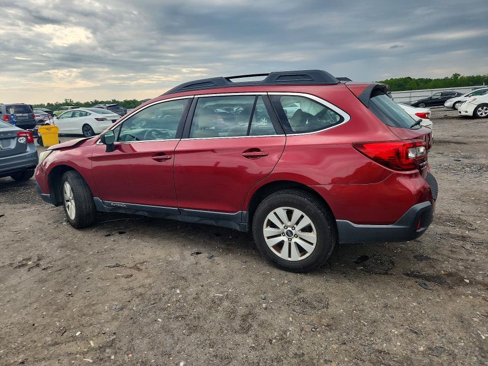 2018 Subaru Outback მანქანა იყიდება აუქციონზე, vin: 4S4BSAAC4J3359476, აუქციონის ნომერი: 61998736