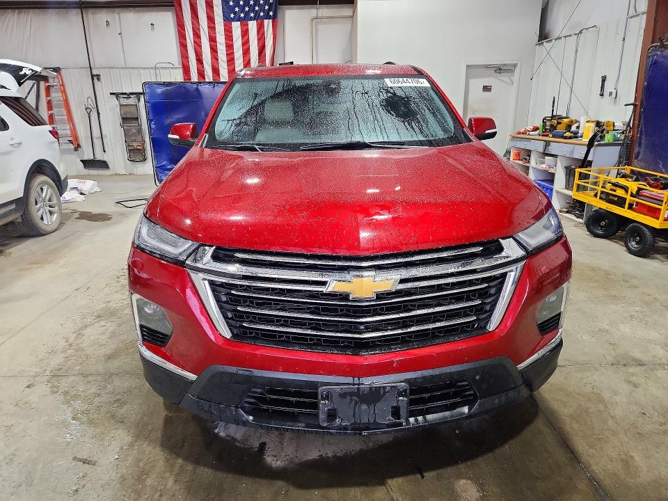 60644706 :رقم المزاد ، 1GNEVHKW1PJ237633 vin ، 2023 Chevrolet Traverse مزاد بيع