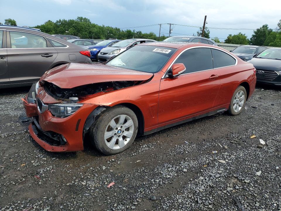 2019 Bmw 430xi მანქანა იყიდება აუქციონზე, vin: WBA4W5C53KAE50856, აუქციონის ნომერი: 59738516