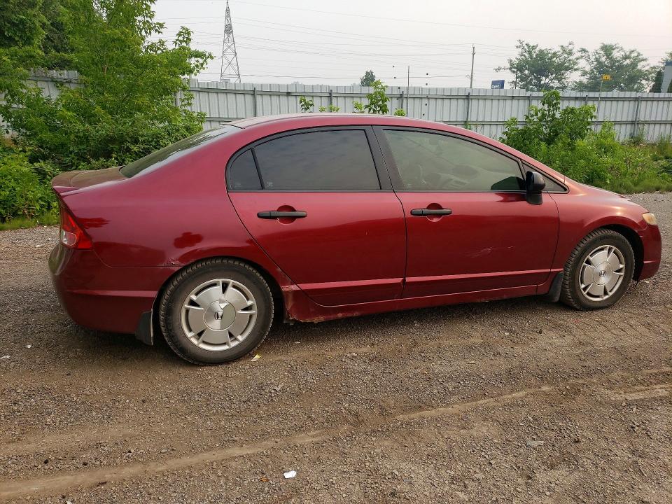 59229196 :رقم المزاد ، 2HGFA16418H018653 vin ، 2008 Honda Civic مزاد بيع