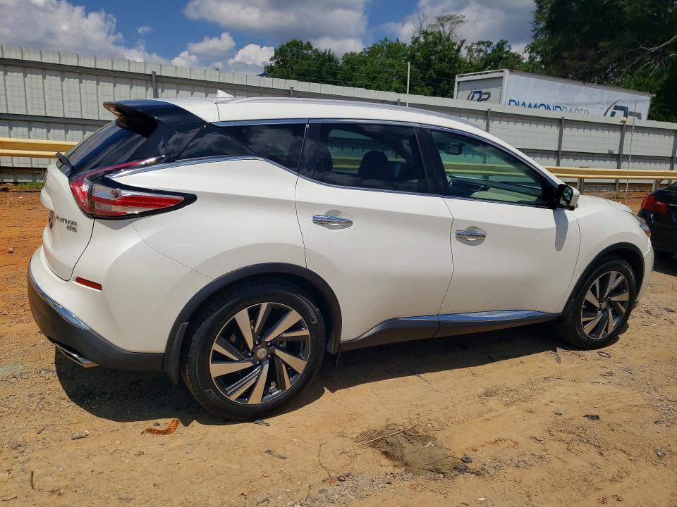 Aukcja sprzedaży 2015 Nissan Murano, vin: 5N1AZ2MH5FN202412, numer aukcji: 60461486