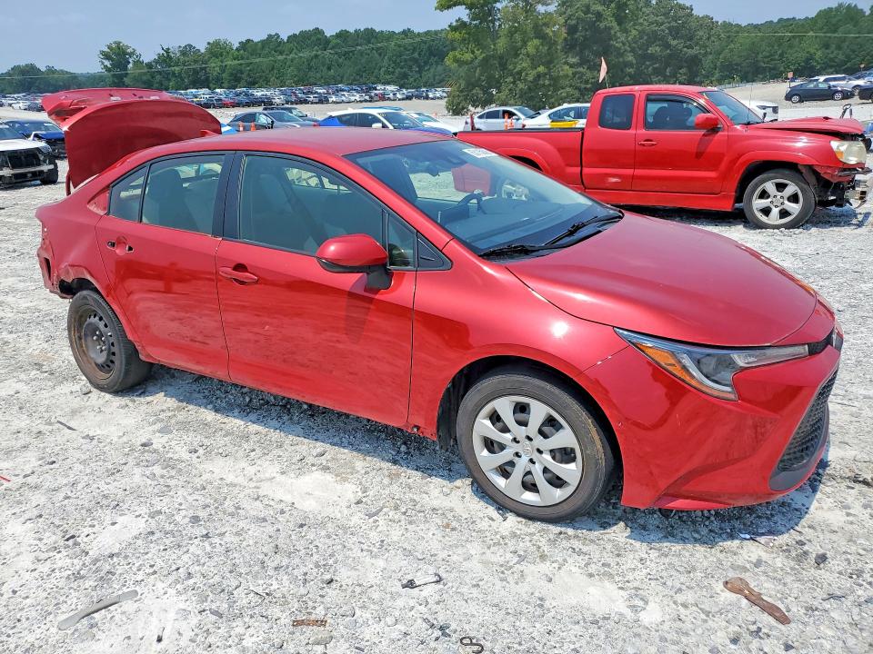 2021 Toyota Corolla მანქანა იყიდება აუქციონზე, vin: JTDEPMAE5MJ183219, აუქციონის ნომერი: 63115686