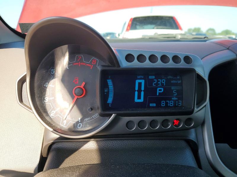 2012 Chevrolet Sonic მანქანა იყიდება აუქციონზე, vin: 1G1JC5SH3C4161749, აუქციონის ნომერი: 61499366