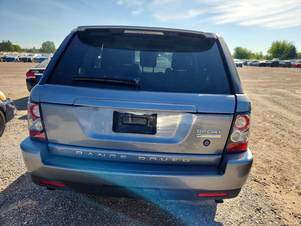 Продажа на аукционе авто 2011 Land Rover Range Rover Sport, vin: SALSK2D40BA712915, номер лота: 61400576