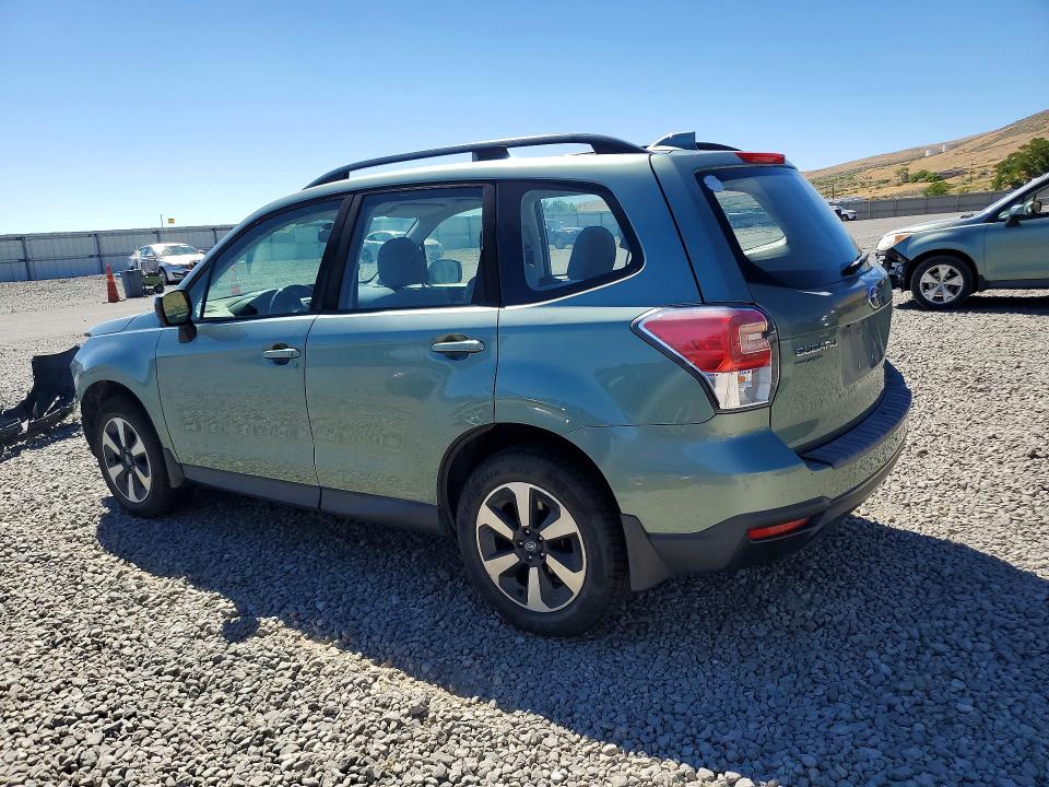 62011236 :رقم المزاد ، JF2SJABC0JH616790 vin ، 2018 Subaru Forester مزاد بيع