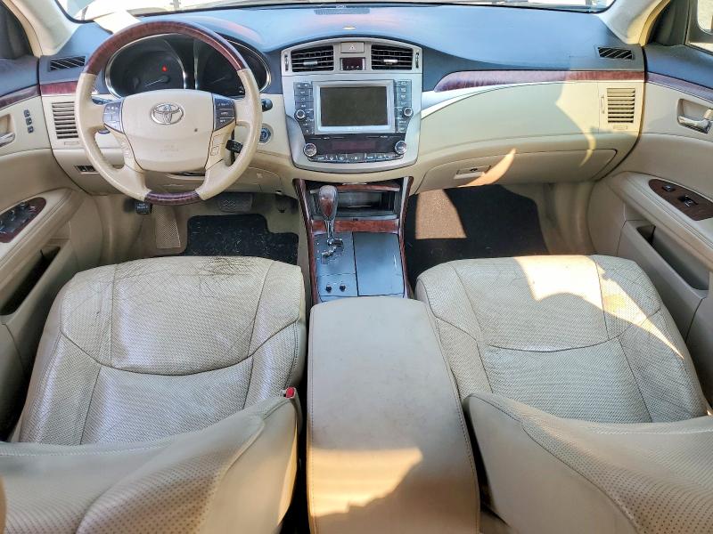 2011 Toyota Avalon მანქანა იყიდება აუქციონზე, vin: 4T1BK3DBXBU434644, აუქციონის ნომერი: 61775666
