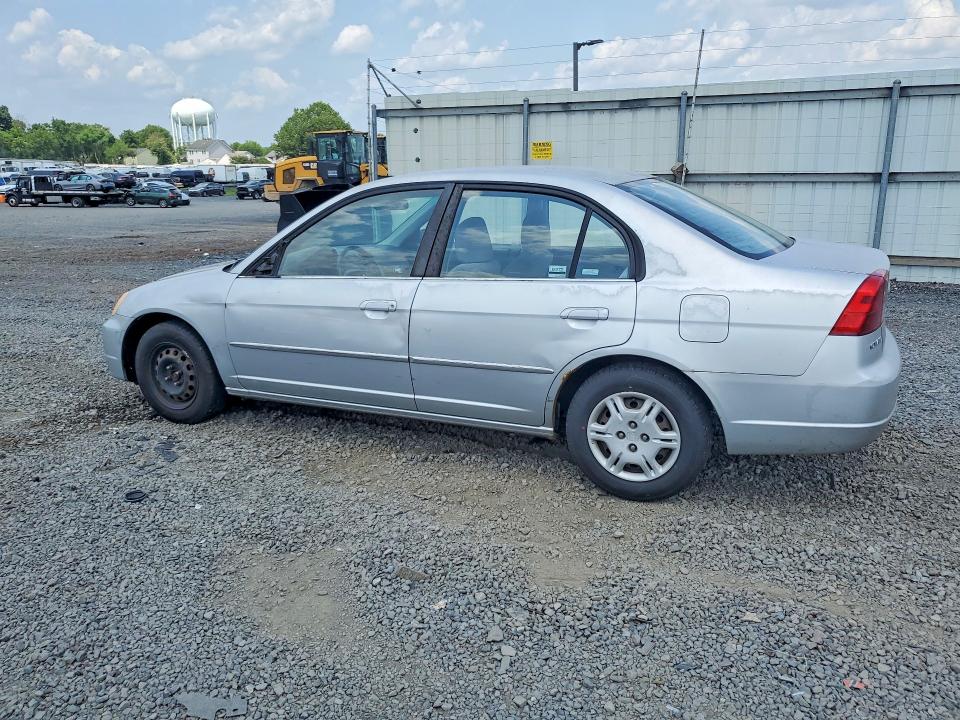 Aukcja sprzedaży 2002 Honda Civic, vin: 2HGES16582H548384, numer aukcji: 58709906