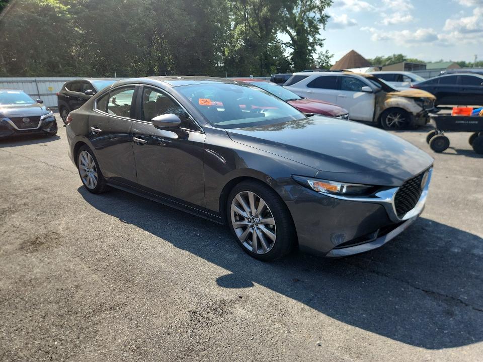 Продажа на аукционе авто 2021 Mazda 3, vin: JM1BPBCL1M1340117, номер лота: 60361566