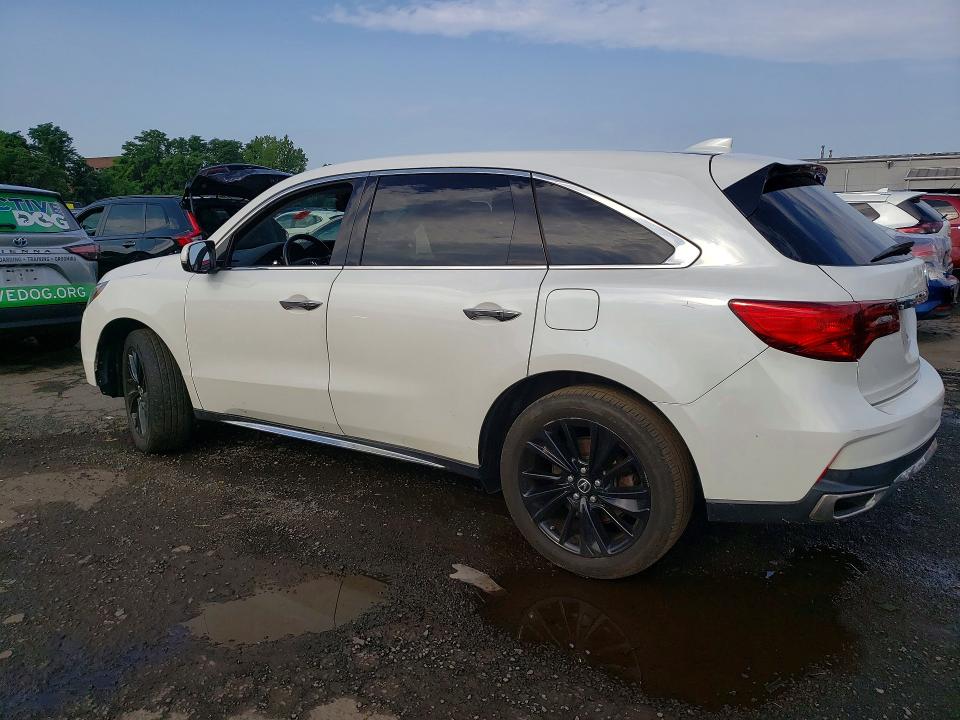 2018 Acura Mdx მანქანა იყიდება აუქციონზე, vin: 5J8YD4H52JL006785, აუქციონის ნომერი: 85632335