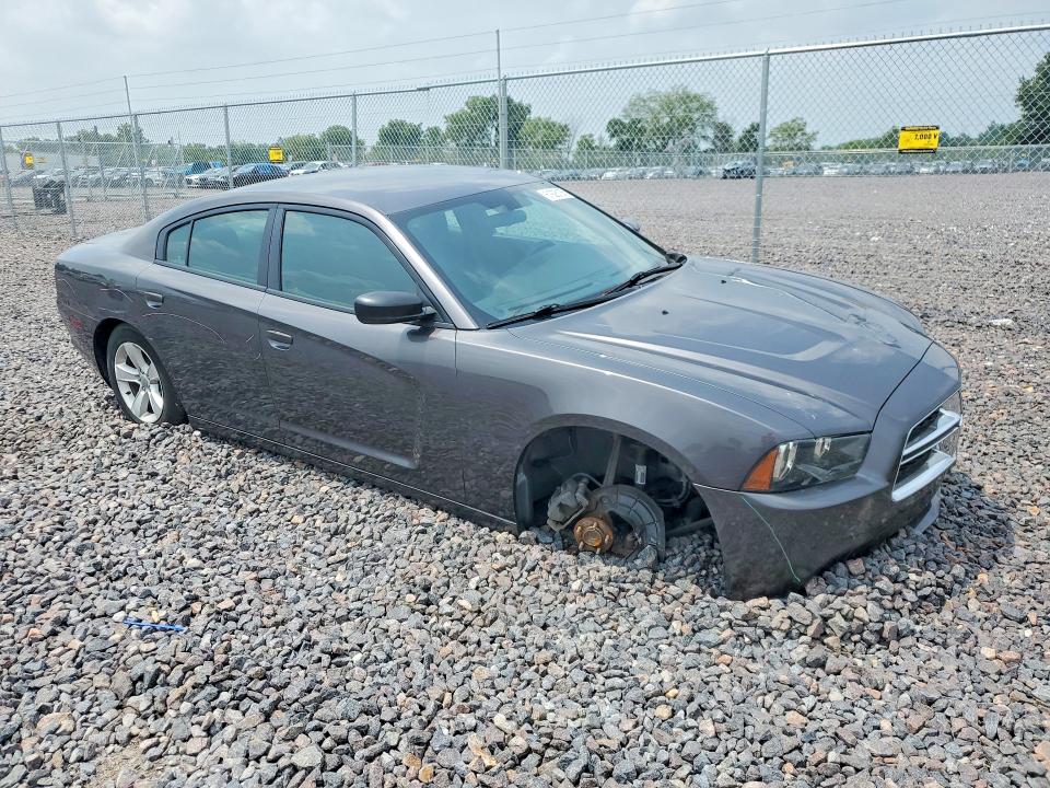 2014 Dodge Charger მანქანა იყიდება აუქციონზე, vin: 2C3CDXBG7EH349734, აუქციონის ნომერი: 61926106