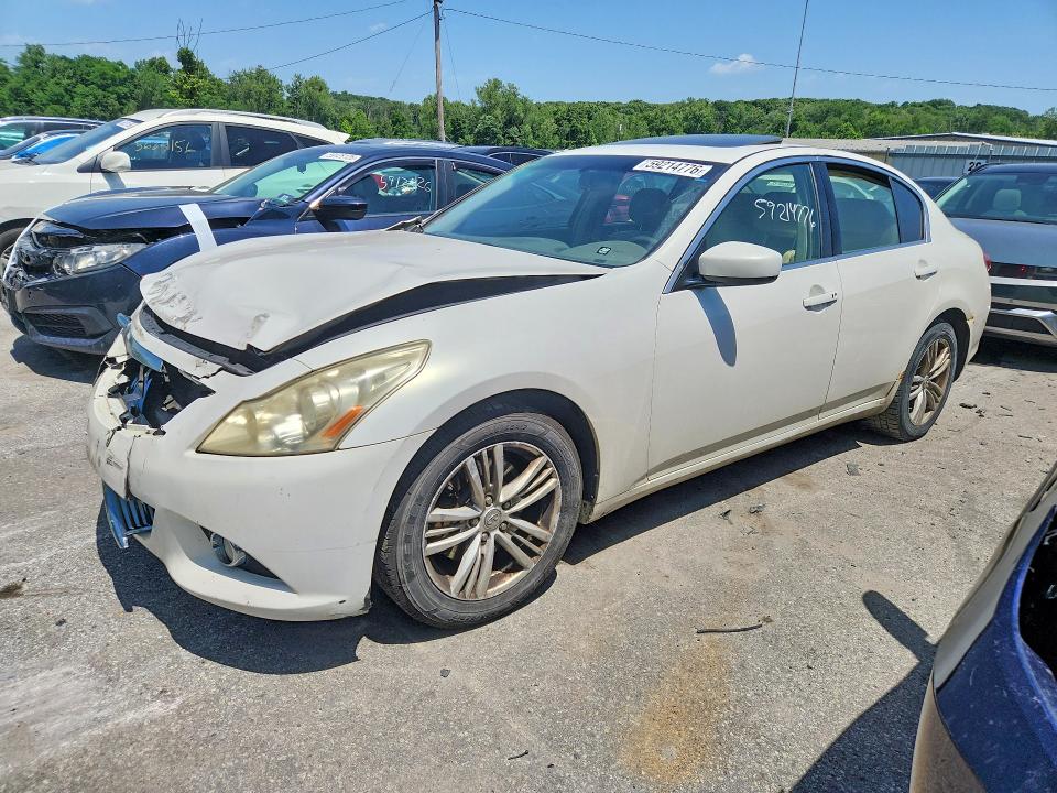 64678686 :رقم المزاد ، JN1CV6AR5CM673381 vin ، 2012 Infiniti G37 Sedan مزاد بيع