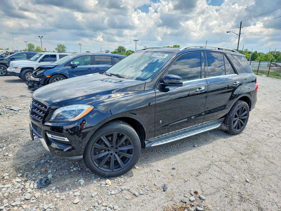 Aukcja sprzedaży 2013 Mercedes-benz Ml, vin: 4JGDA5HB3DA231861, numer aukcji: 61534656