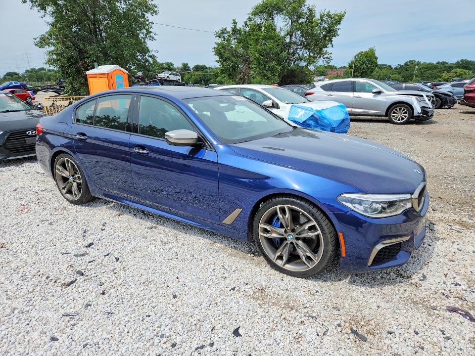 2018 Bmw M550xi მანქანა იყიდება აუქციონზე, vin: WBAJB9C59JB049338, აუქციონის ნომერი: 62289676