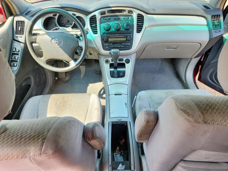 61362396 :رقم المزاد ، JTEGD21A160153254 vin ، 2006 Toyota Highlander مزاد بيع