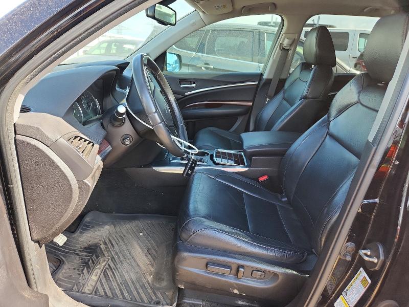 Продаж на аукціоні авто 2014 Acura Mdx, vin: 5FRYD4H43EB034107, номер лоту: 61616036