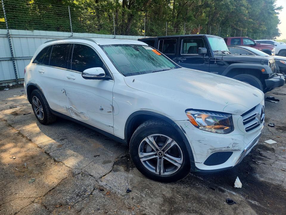 62668146 :رقم المزاد ، WDC0G4JB2KF589324 vin ، 2019 Mercedes-benz Glc مزاد بيع