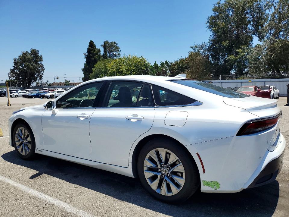 Продажа на аукционе авто 2022 Toyota Mirai, vin: JTDAAAAA6NA006210, номер лота: 59404436