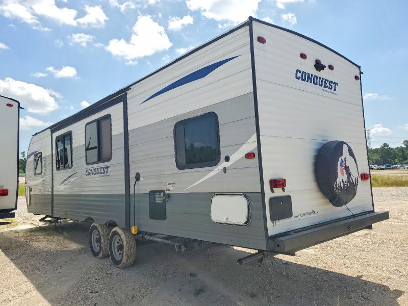 2018 Gulf Stream Conquest 298 Bds მანქანა იყიდება აუქციონზე, vin: 1NL1G3226J1132217, აუქციონის ნომერი: 60977706