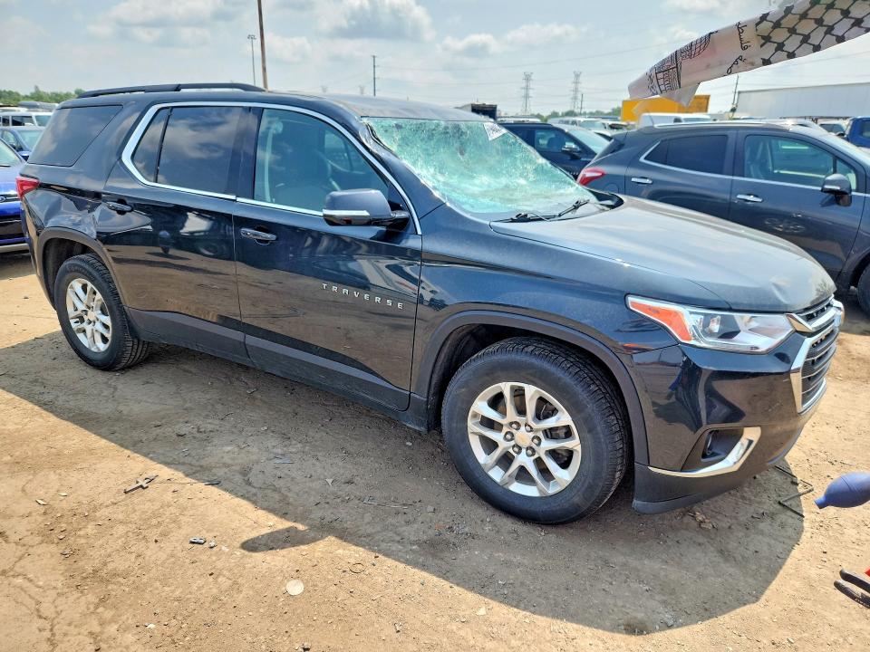 61940826 :رقم المزاد ، 1GNEVGKW4LJ327699 vin ، 2020 Chevrolet Traverse مزاد بيع