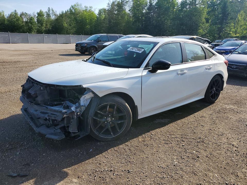 2024 Honda Civic მანქანა იყიდება აუქციონზე, vin: 2HGFE2F54RH103233, აუქციონის ნომერი: 59272966