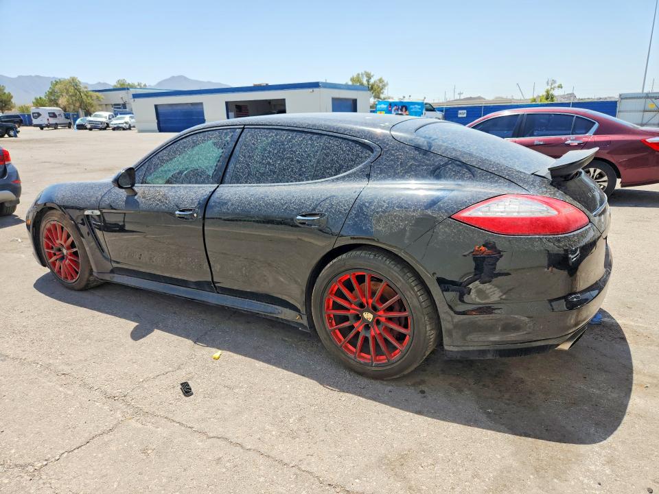 Aukcja sprzedaży 2011 Porsche Panamera, vin: WP0AA2A79BL013677, numer aukcji: 63358326