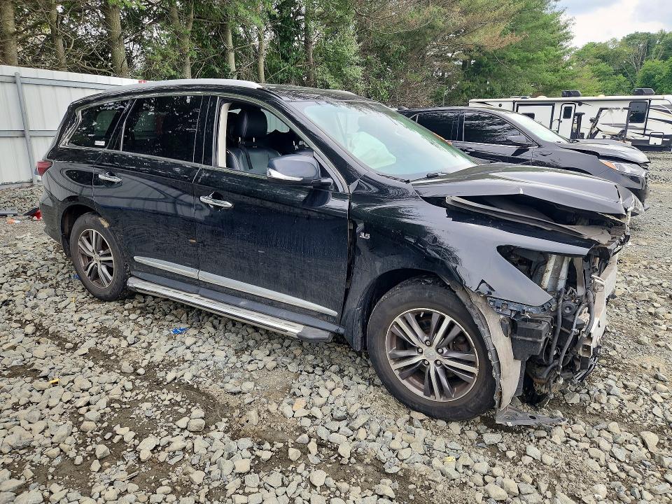 Aukcja sprzedaży 2018 Infiniti Qx60, vin: 5N1DL0MM6JC506353, numer aukcji: 60150896