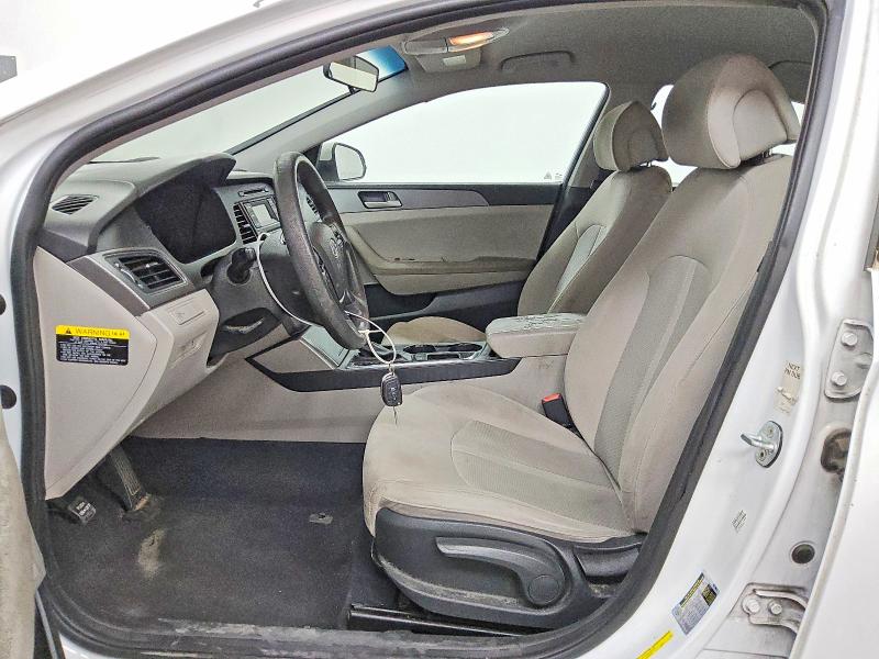 57518516 :رقم المزاد ، 5NPE24AF7HH517675 vin ، 2017 Hyundai Sonata مزاد بيع