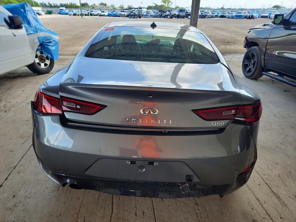 Aukcja sprzedaży 2017 Infiniti Q60, vin: JN1EV7EK9HM360286, numer aukcji: 61714886