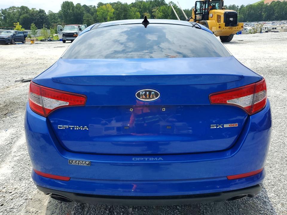 Aukcja sprzedaży 2011 Kia Optima, vin: KNAGR4A68B5152027, numer aukcji: 61955286