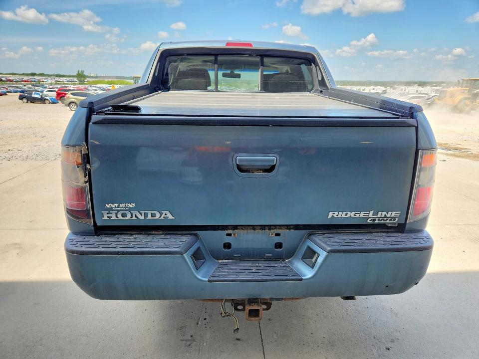 Aukcja sprzedaży 2006 Honda Ridgeline, vin: 2HJYK16566H537008, numer aukcji: 59956066