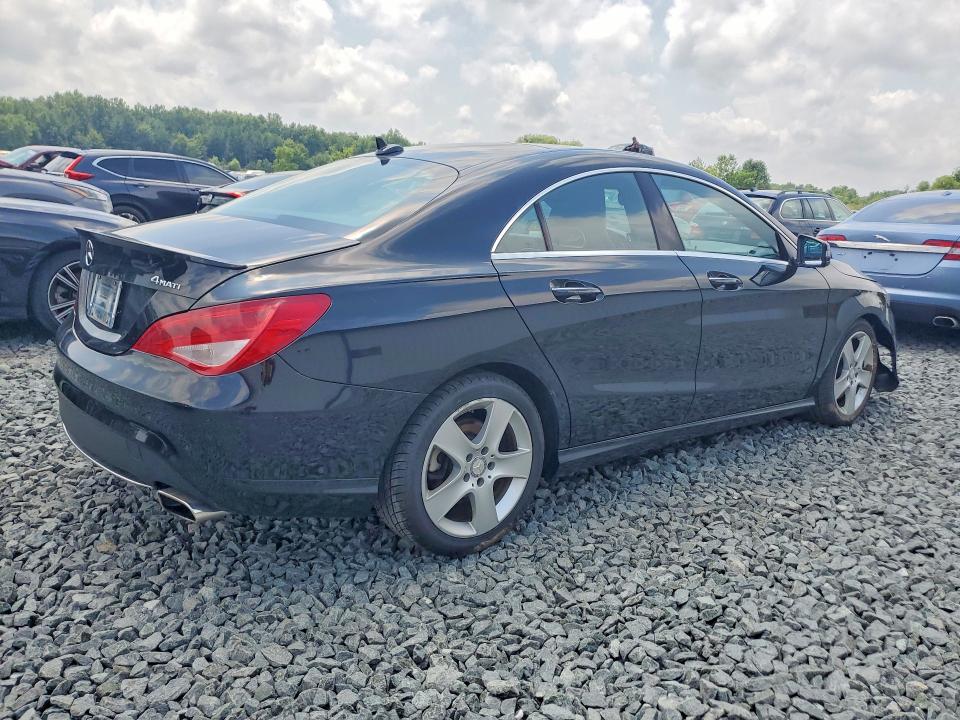 2015 Mercedes-benz Cla მანქანა იყიდება აუქციონზე, vin: WDDSJ4GB2FN215580, აუქციონის ნომერი: 59685116