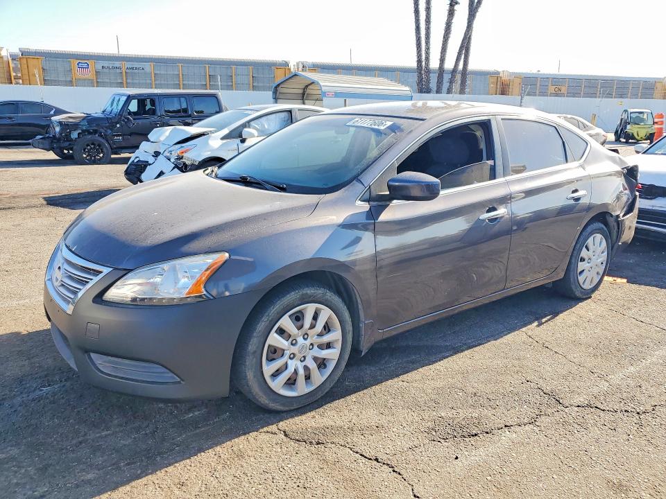 Продаж на аукціоні авто 2013 Nissan Sentra, vin: 3N1AB7AP9DL785682, номер лоту: 61177606