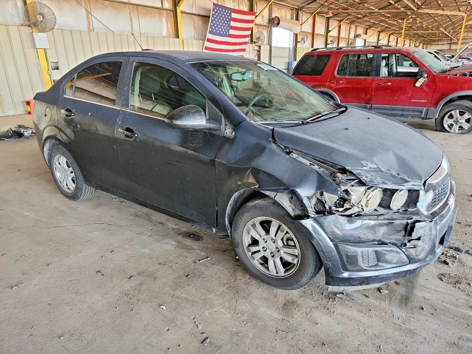Aukcja sprzedaży 2015 Chevrolet Sonic, vin: 1G1JC5SG6F4203827, numer aukcji: 58801826