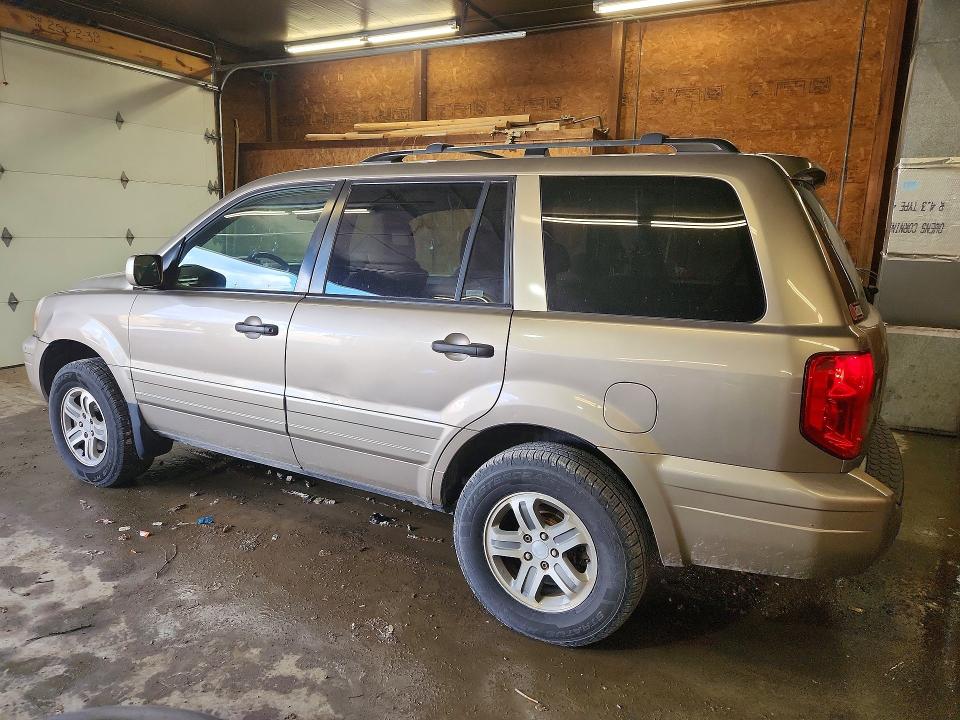 Продажа на аукционе авто 2005 Honda Pilot, vin: 5FNYF18485B059157, номер лота: 62781826