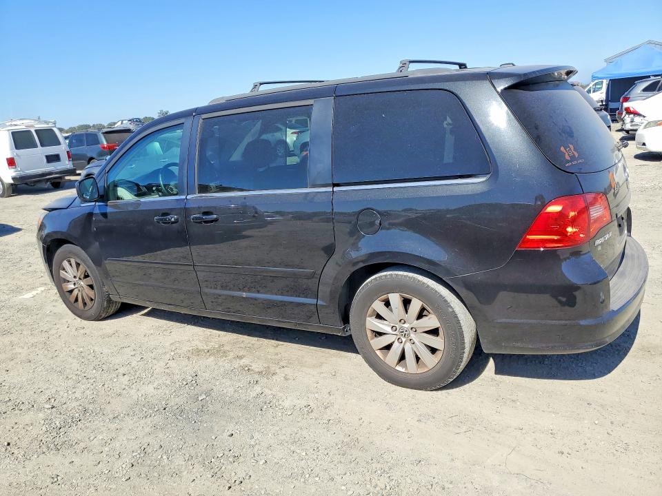 Продаж на аукціоні авто 2012 Volkswagen Routan, vin: 2C4RVACG1CR392472, номер лоту: 60016266