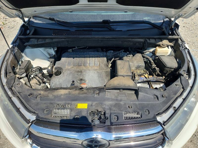 Aukcja sprzedaży 2016 Toyota Highlander, vin: 5TDDKRFH8GS346639, numer aukcji: 63224036