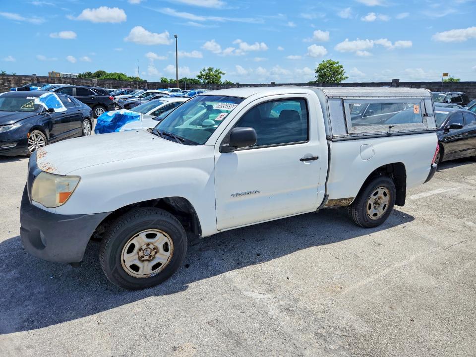 Продаж на аукціоні авто 2007 Toyota Tacoma, vin: 5TENX22N27Z375307, номер лоту: 56993556