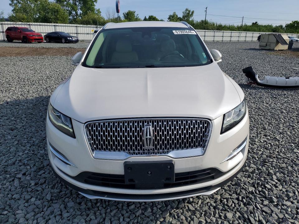 61905646 :رقم المزاد ، 5LMCJ2C96KUL50835 vin ، 2019 Lincoln Mkc مزاد بيع