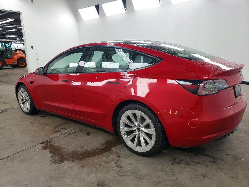 Продаж на аукціоні авто 2022 Tesla Model 3, vin: 5YJ3E1EA6NF304240, номер лоту: 61013306