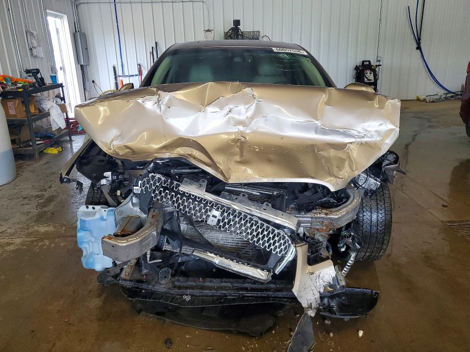2019 Lincoln Mkz მანქანა იყიდება აუქციონზე, vin: 3LN6L5D92KR605501, აუქციონის ნომერი: 60052536