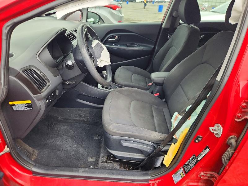 59947506 :رقم المزاد ، KNADN5A38C6031925 vin ، 2012 Kia Rio 5-door مزاد بيع