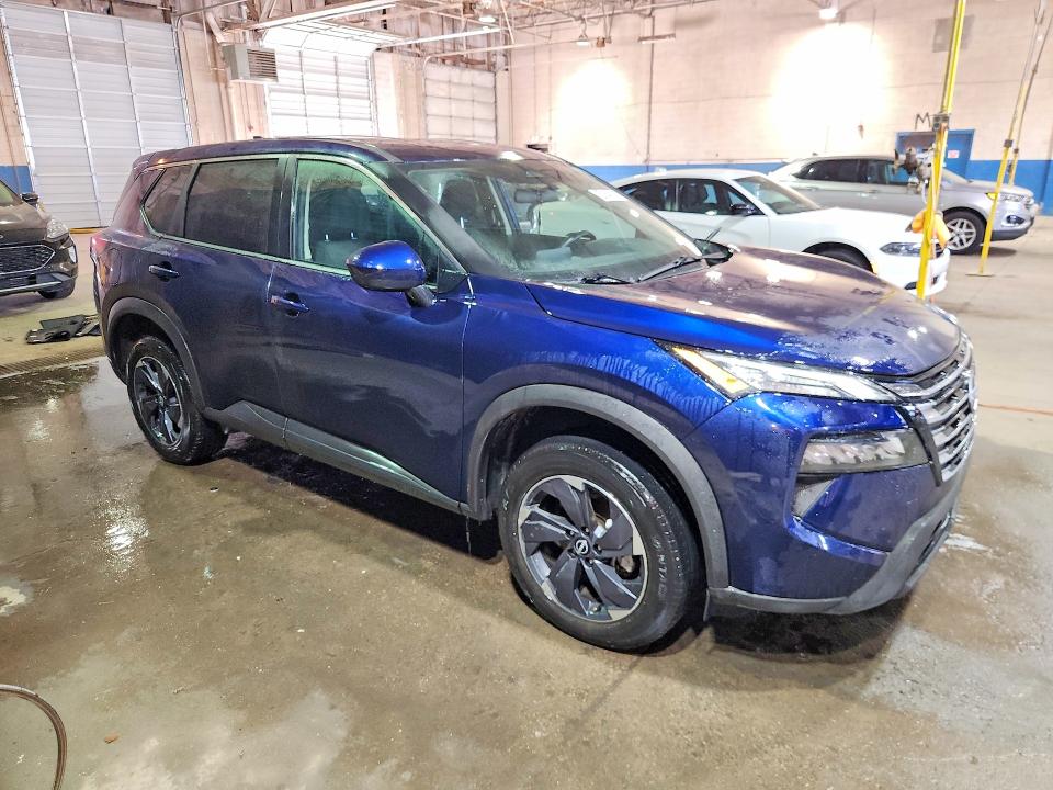 61629696 :رقم المزاد ، 5N1BT3BA8SC775277 vin ، 2025 Nissan Rogue مزاد بيع