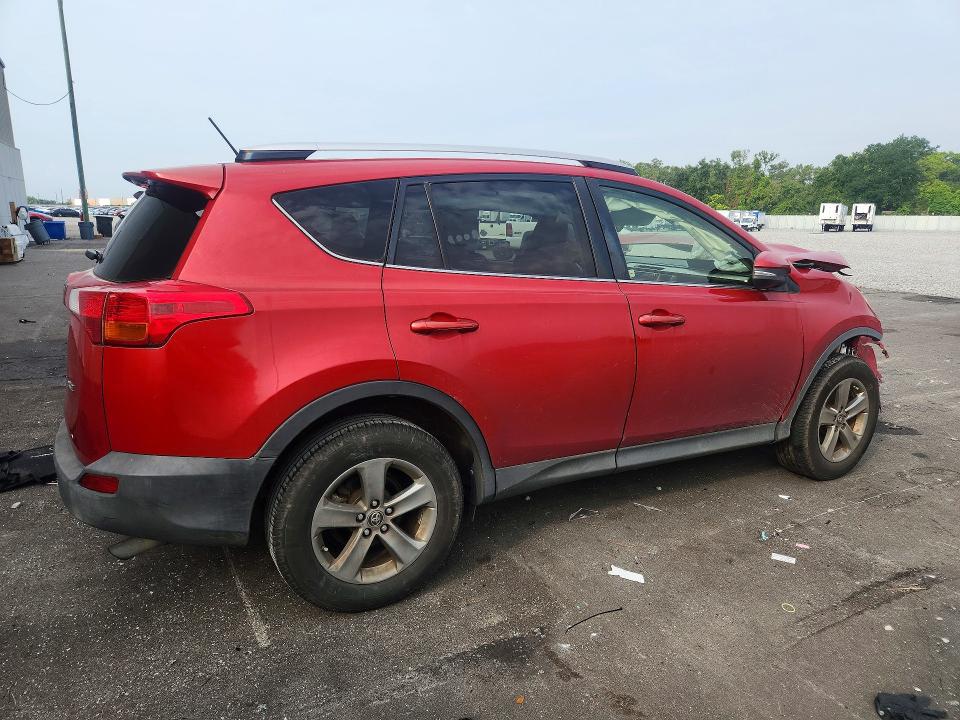 63282606 :رقم المزاد ، JTMWFREVXFD079261 vin ، 2015 Toyota Rav4 مزاد بيع