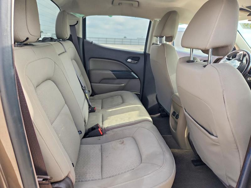62783326 :رقم المزاد ، 1GTG5CEN1H1171058 vin ، 2017 Gmc Canyon مزاد بيع