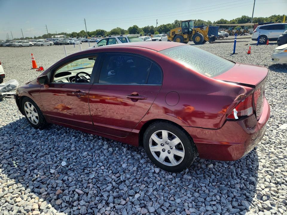 61156896 :رقم المزاد ، 1HGFA16537L081814 vin ، 2007 Honda Civic مزاد بيع